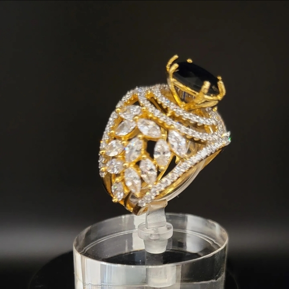 New American Diamond Ring - Picture 3 of 5